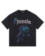 Fossis Vintage-Washed Oversized T-shirt
