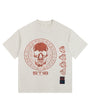 SKULL SEAL Vintage-washed oversized T-shirt
