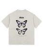 Butterfly Vintage-washed oversized T-shirt