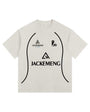 Racing suit Loose washed vintage T-shirt
