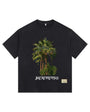 Coconut Tree Vintage-washed oversized T-shirt