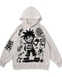 Littlt Rebal Vintage-Washed Hoodie