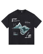 Mountain Vintage-Washed Oversized T-shirt