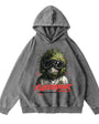 Green Sea Urchin Vintage-Washed Hoodie