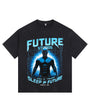 Mechanical Macho Vintage-washed oversized T-shirt