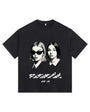 Sisters Vintage-washed oversized T-shirt