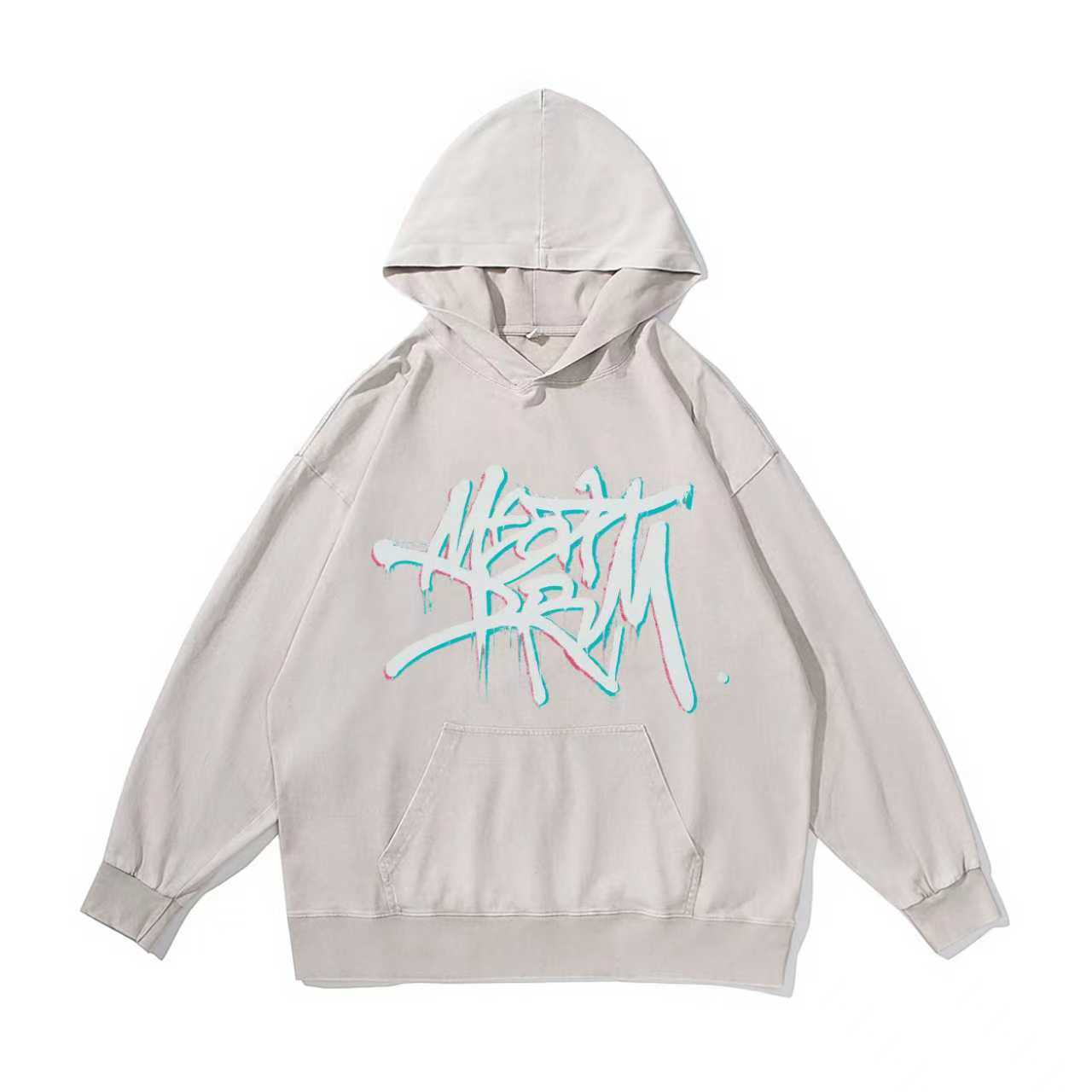 Dazzling Light Vintage-Washed  Hoodie