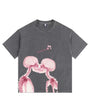 The Story of the Skull Vintage-Washed Oversized Tee – [Born To Defy]