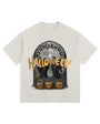 Death Vintage-Washed Oversized T-shirt – [Halloween🎃]