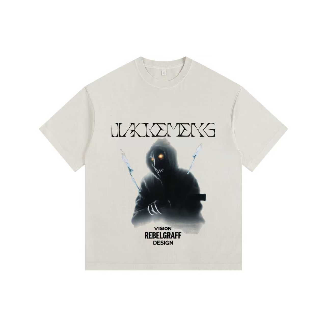 Shapeshifter Vintage-Washed Oversized T-shirt