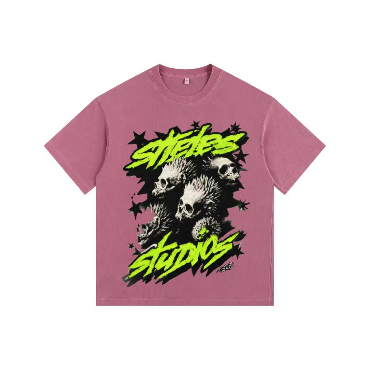 Troublemaker Vintage-Washed Oversized T-shirt