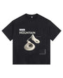 Mountain Vintage-Washed Oversized T-shirt