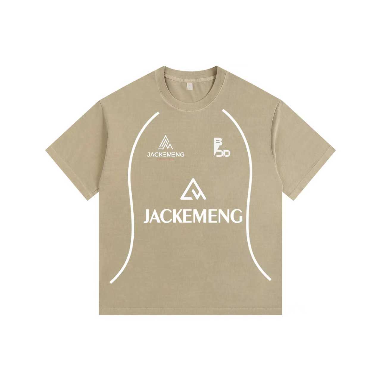 Racing suit Loose washed vintage T-shirt