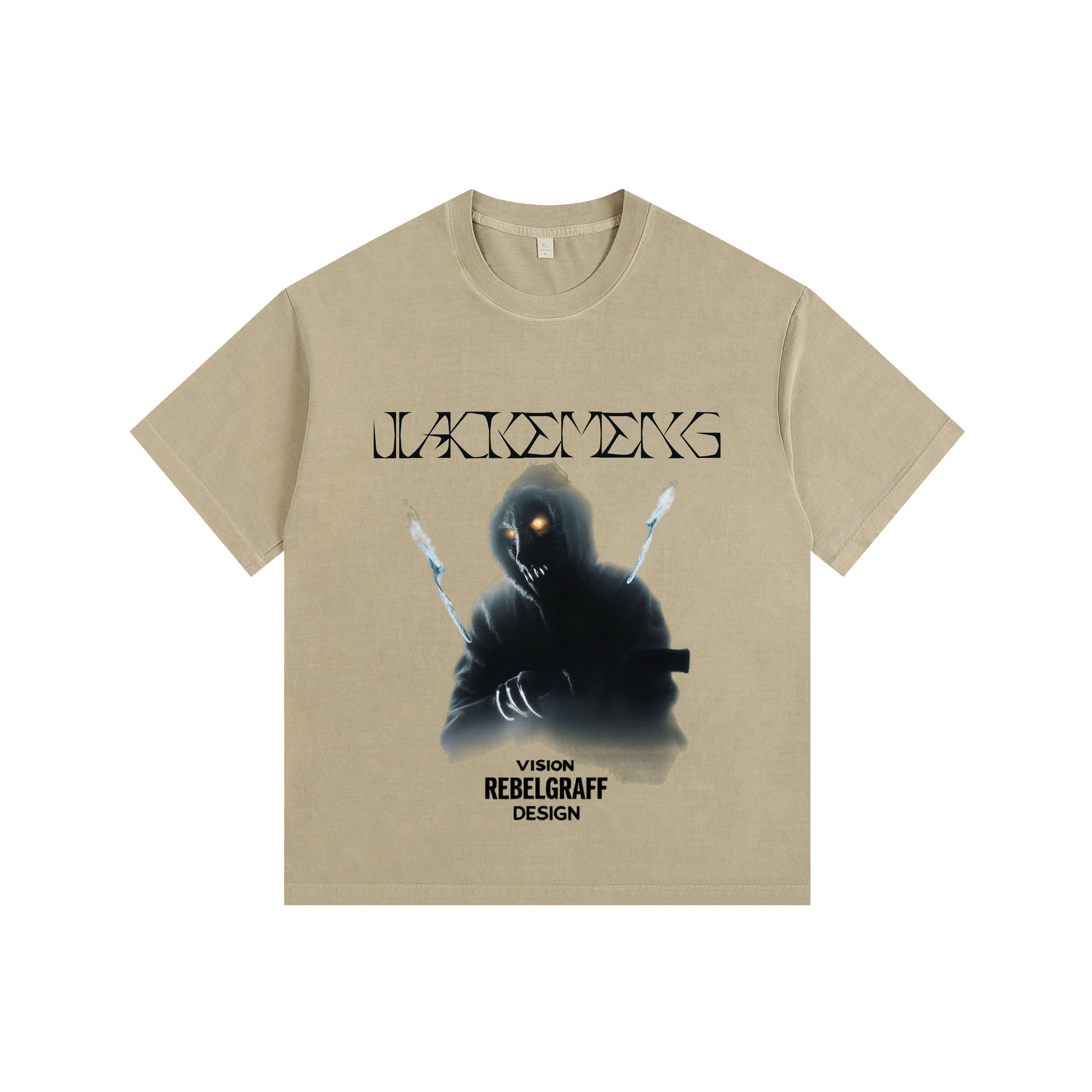 Shapeshifter Vintage-Washed Oversized T-shirt