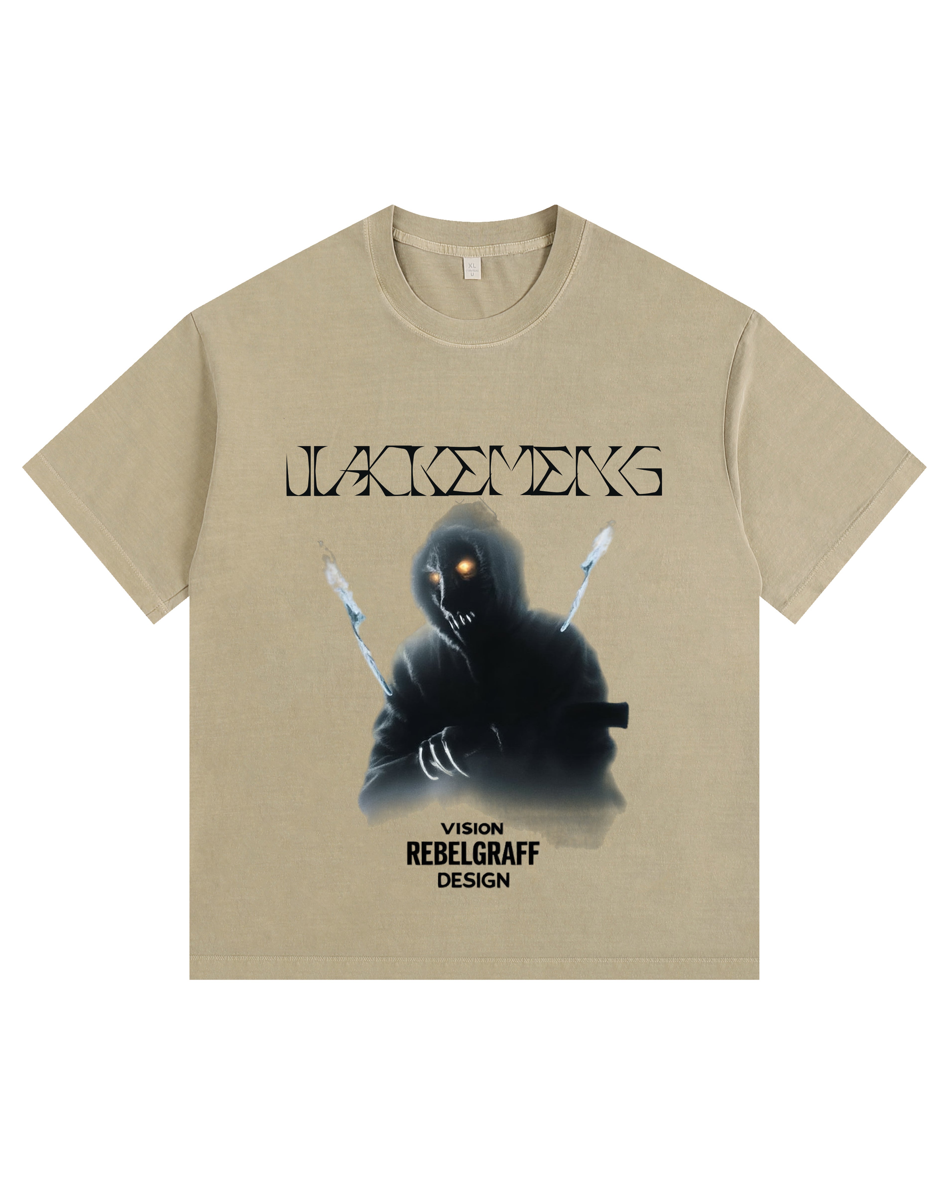 Shapeshifter Vintage-Washed Oversized T-shirt