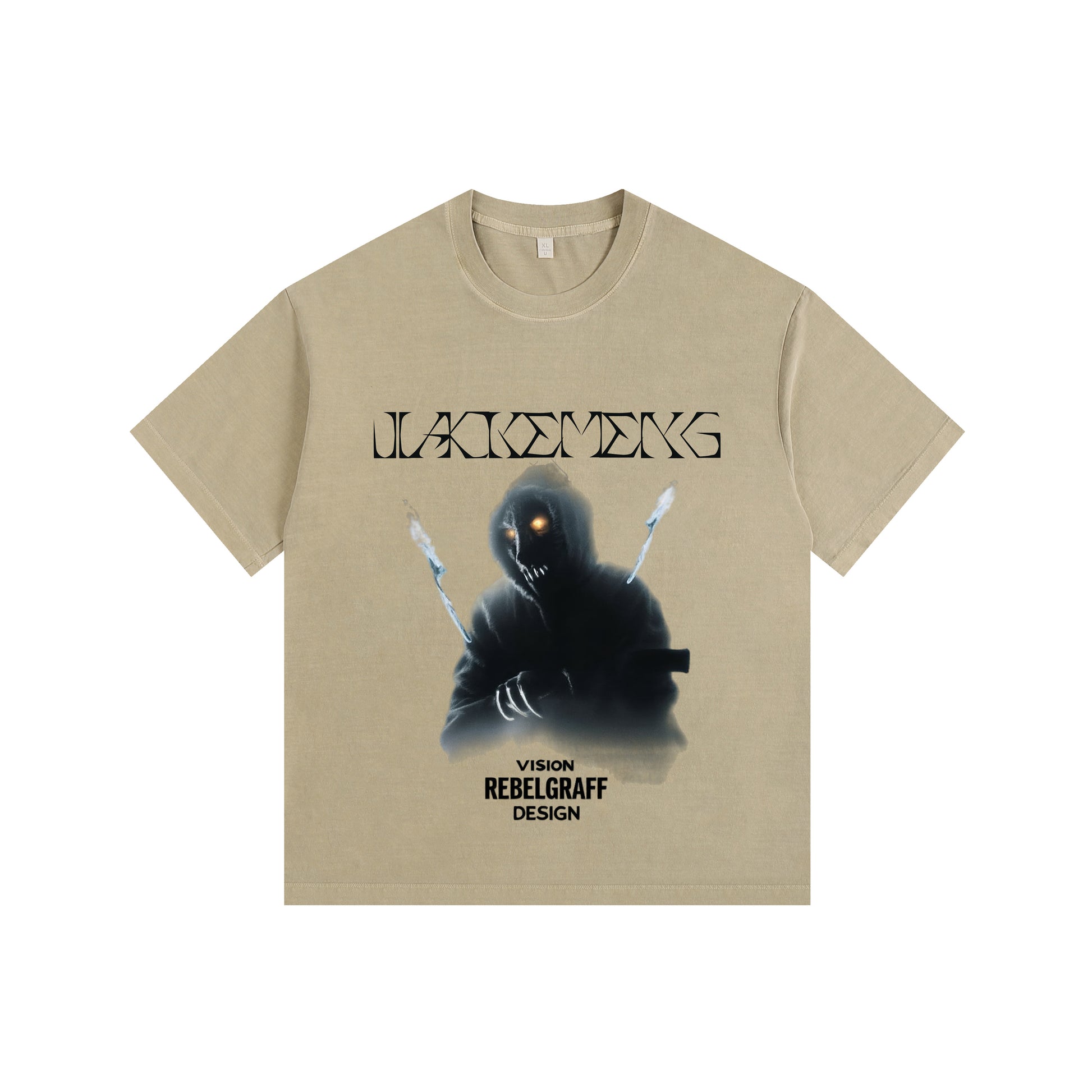 Shapeshifter Vintage-Washed Oversized T-shirt