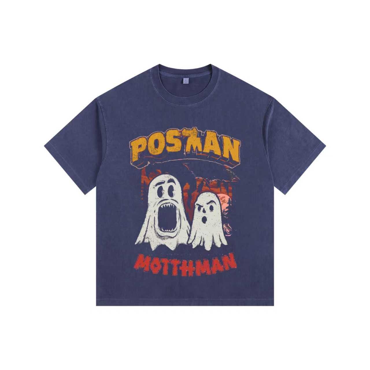 Ghost’n Brothers Vintage-Washed Oversized T-shirt