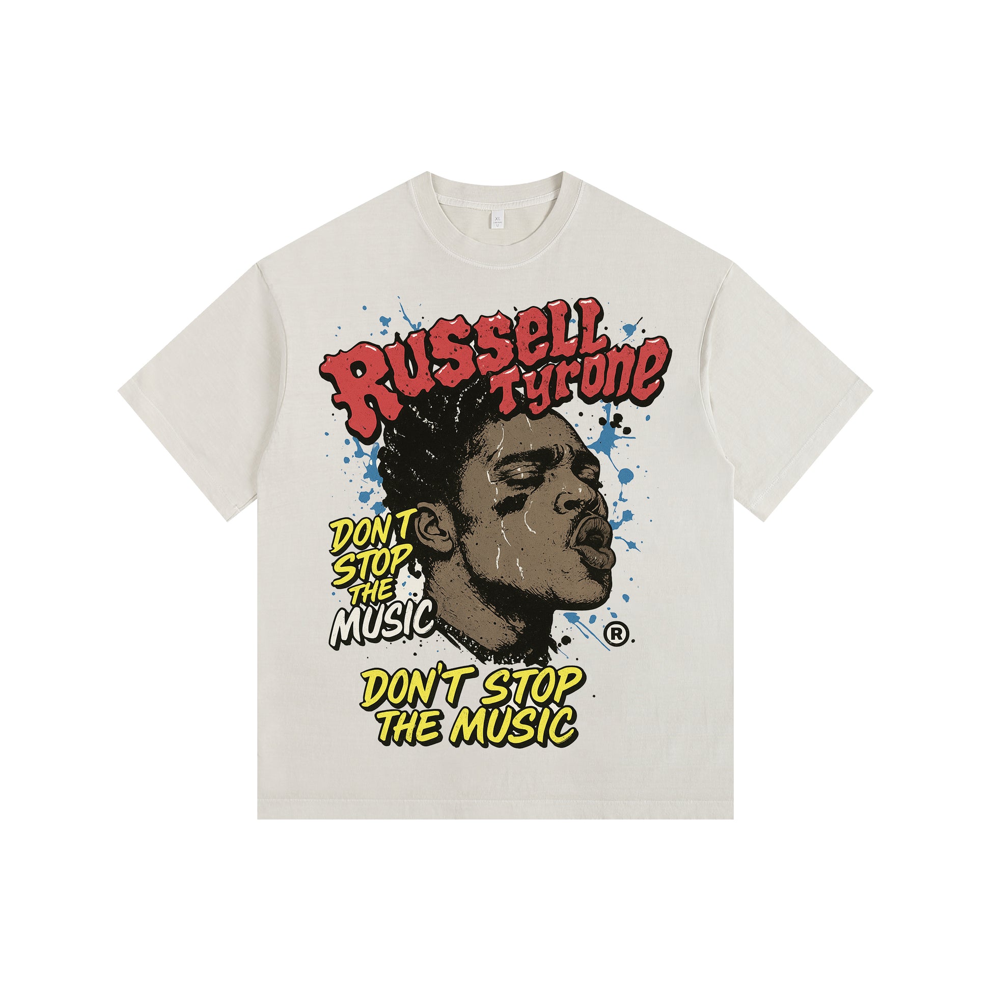 Lmmersion Vintage-Washed Oversized T-shirt