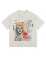 Graffiti Overload Vintage-washed oversized T-shirt