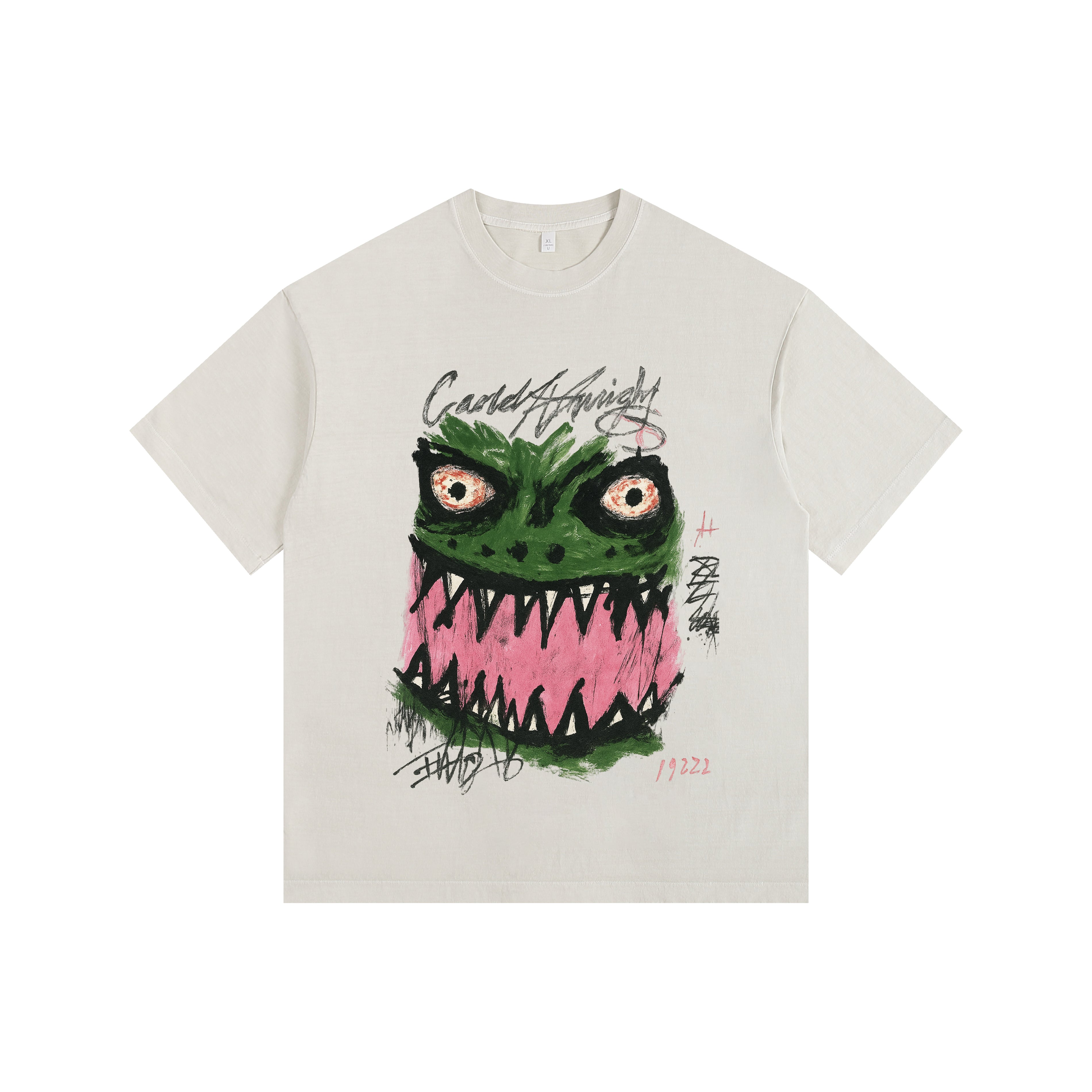 Ribbit & Fang Vintage-washed oversized T-shirt
