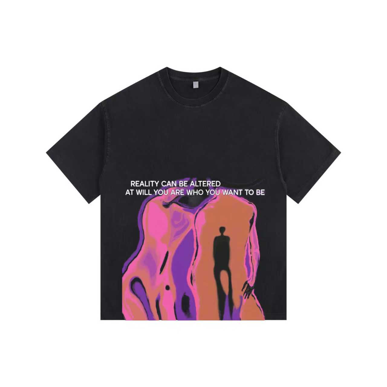 Follow Your Core Vintage-Washed Oversized T-shirt