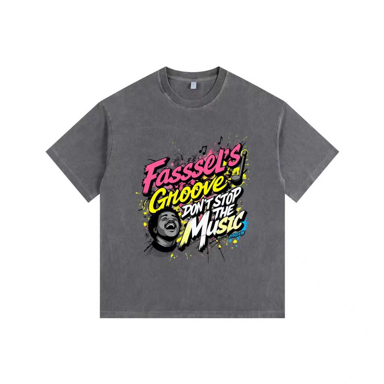 Lmmersion Vintage-washed oversized T-shirt