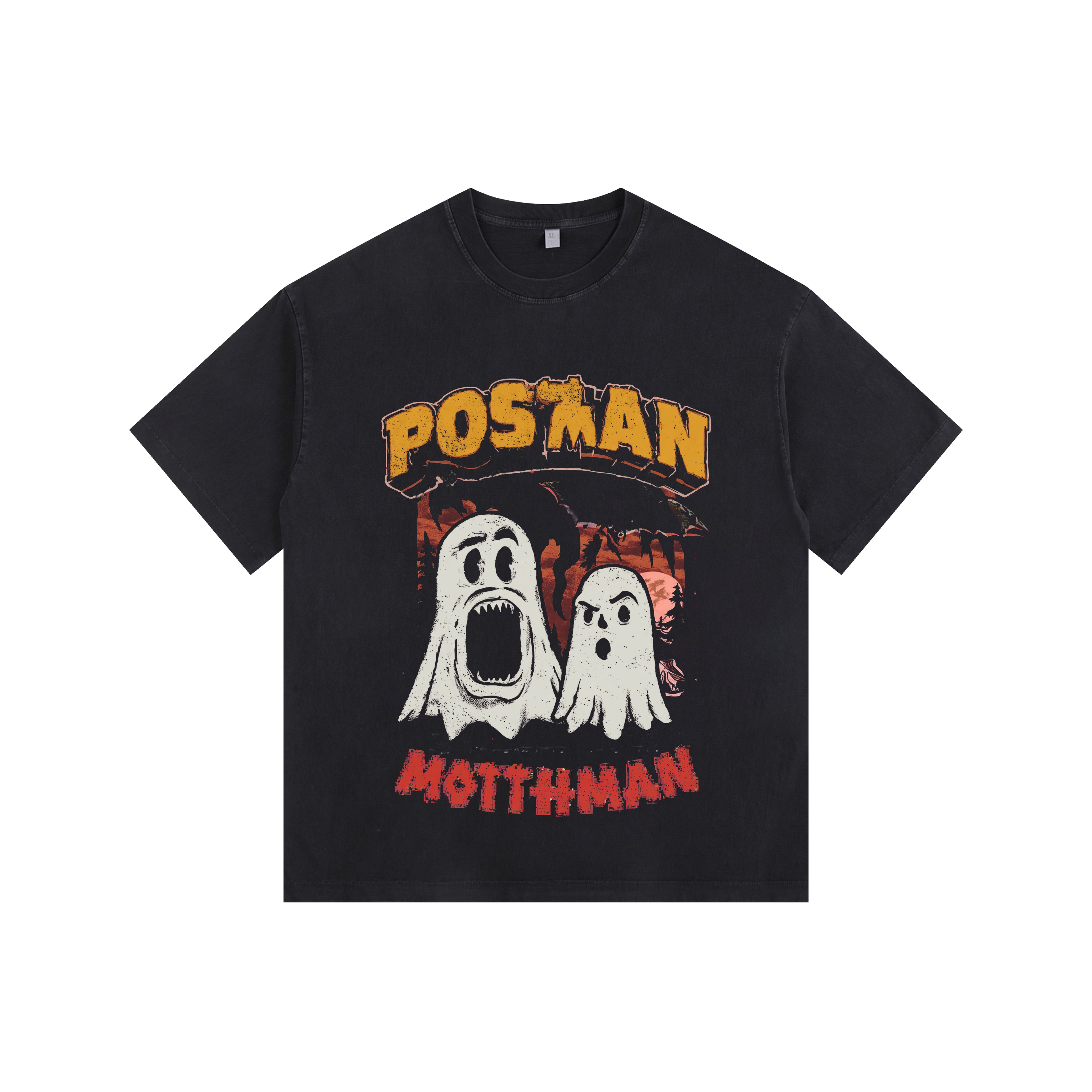 Ghost’n Brothers Vintage-Washed Oversized T-shirt