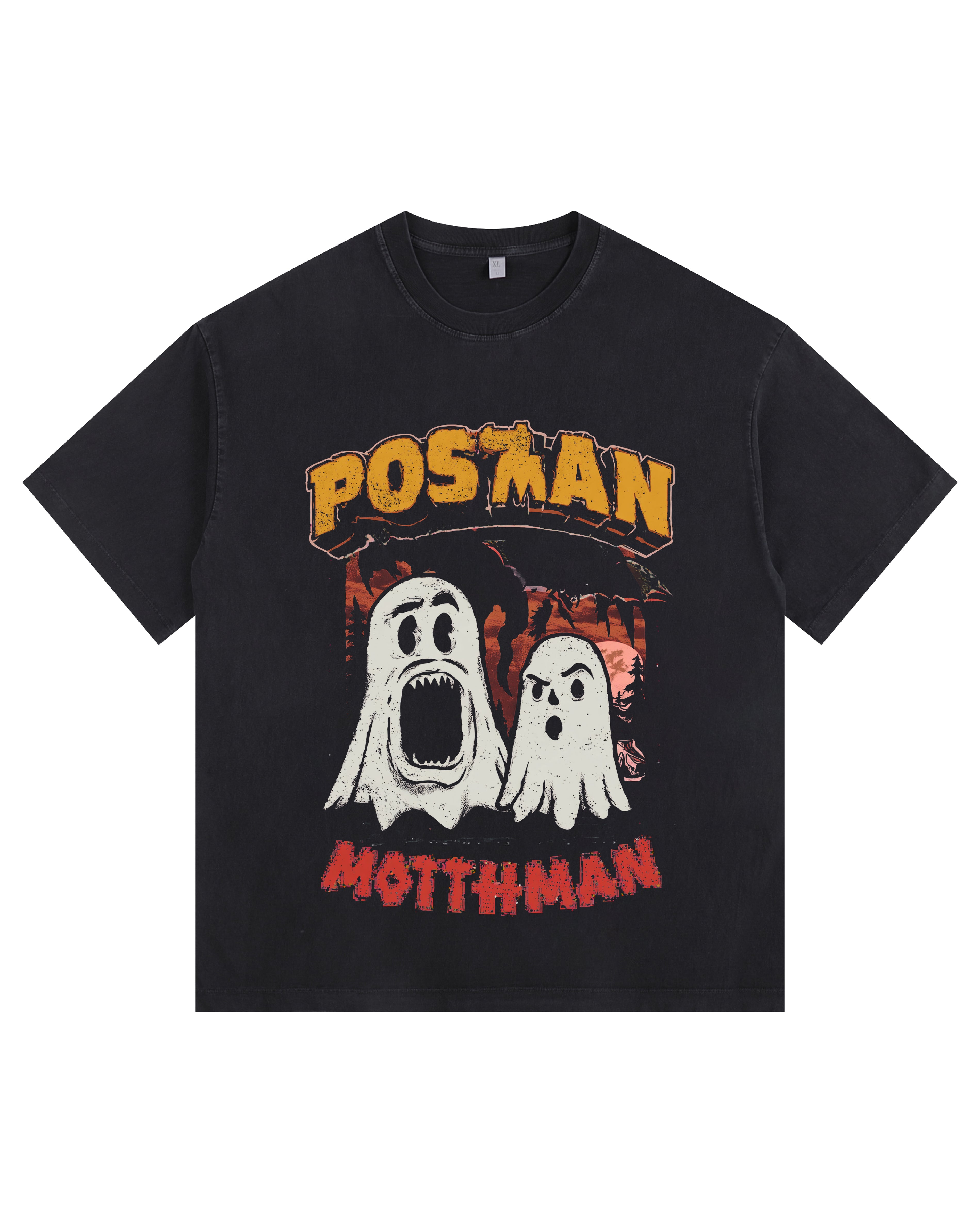 Ghost’n Brothers Vintage-Washed Oversized T-shirt