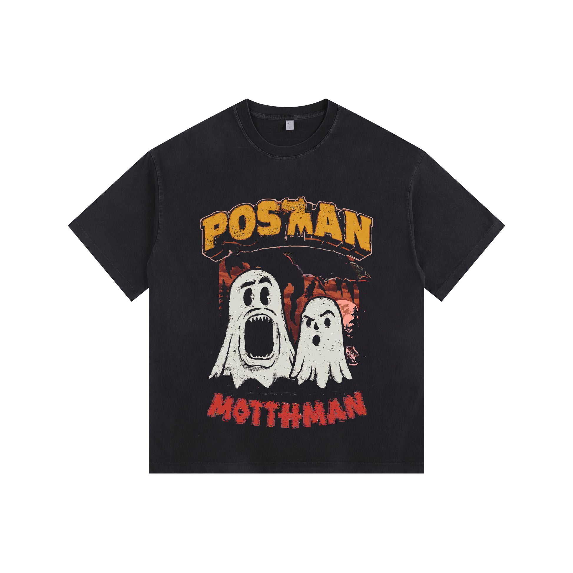 Ghost’n Brothers Vintage-Washed Oversized T-shirt