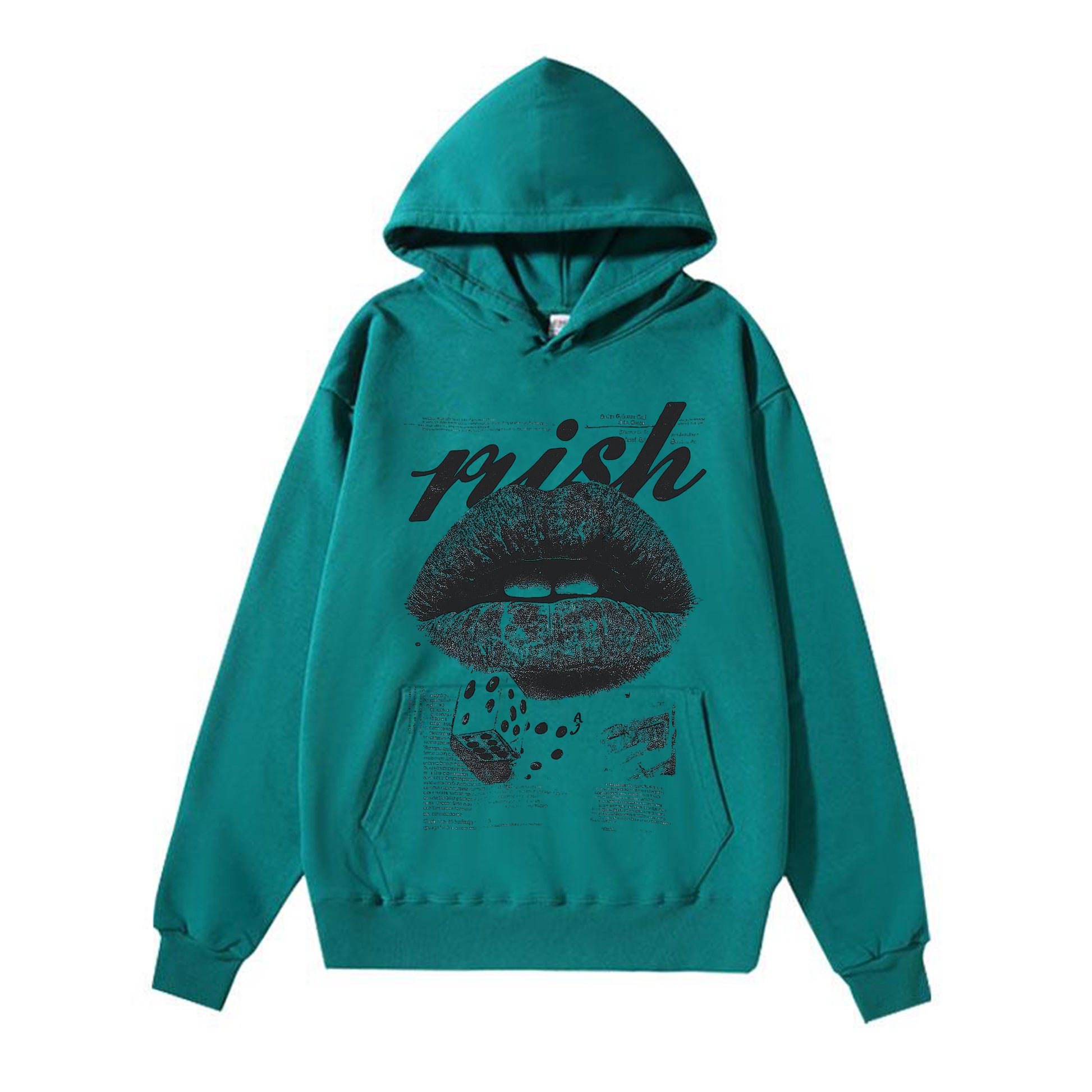 CLUBLIP Vintage-Washed  Hoodie