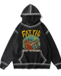 Fatth Vintage-Washed  Hoodie – [Oxide Union]