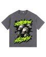 Troublemaker Vintage-Washed Oversized T-shirt
