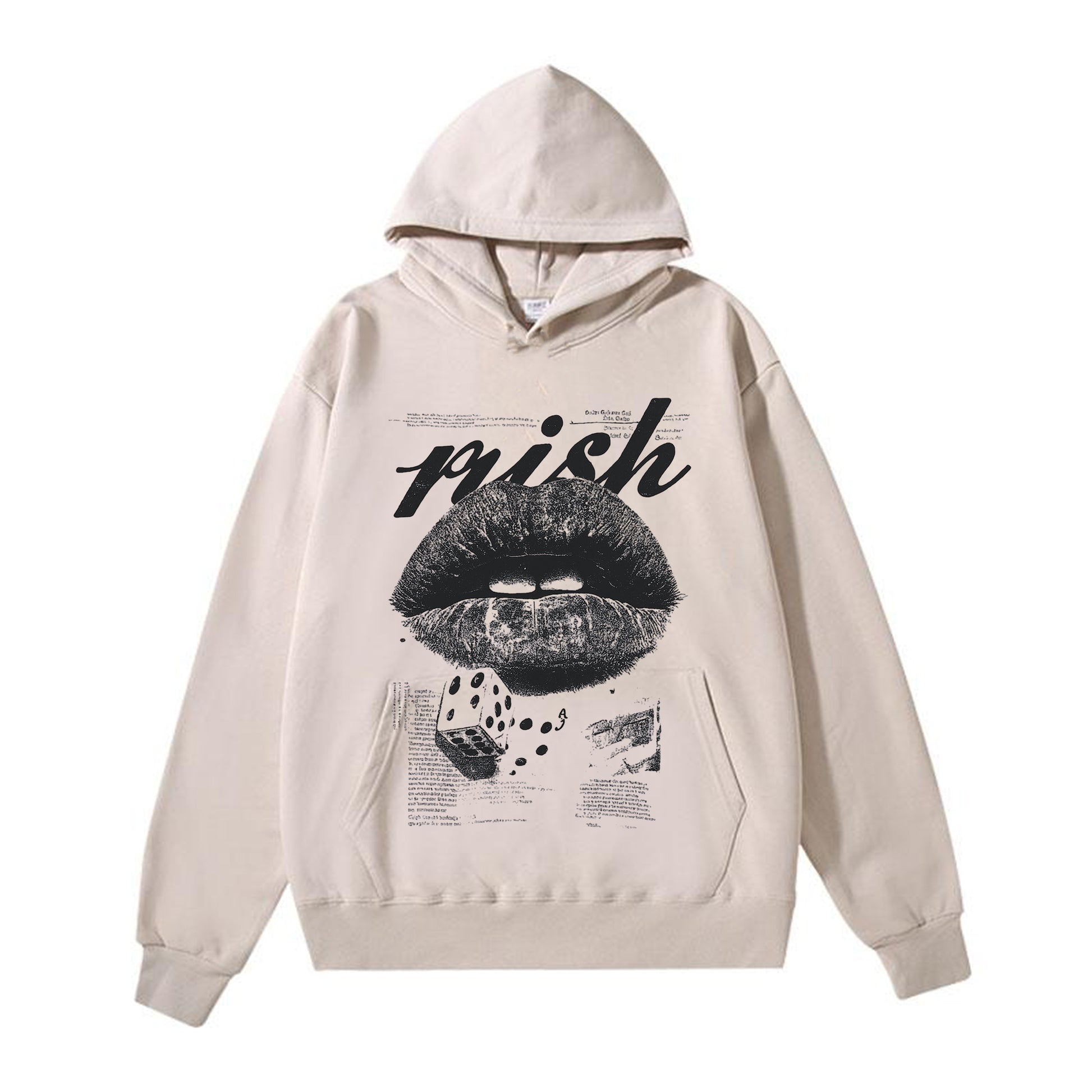 CLUBLIP Vintage-Washed  Hoodie