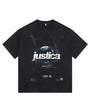 justica Vintage-washed oversized T-shirt
