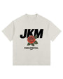 JKM Rose Vintage-washed oversized T-shirt