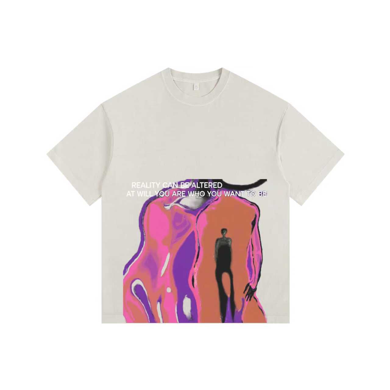Follow Your Core Vintage-Washed Oversized T-shirt