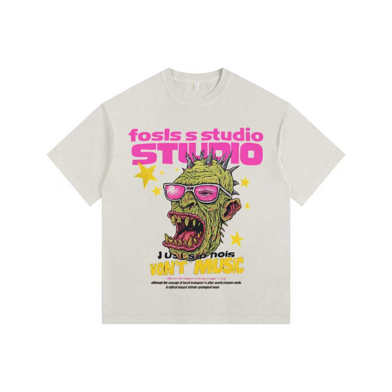 Shades Goblin Vintage-washed oversized T-shirt