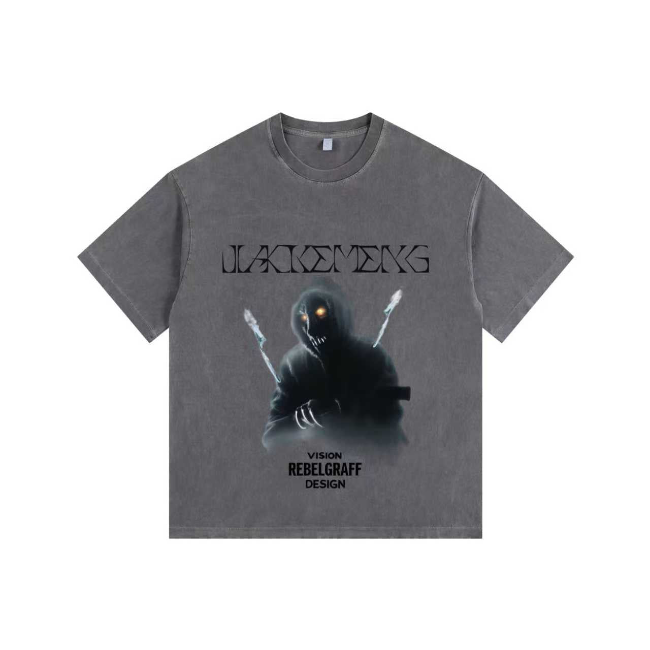 Shapeshifter Vintage-Washed Oversized T-shirt
