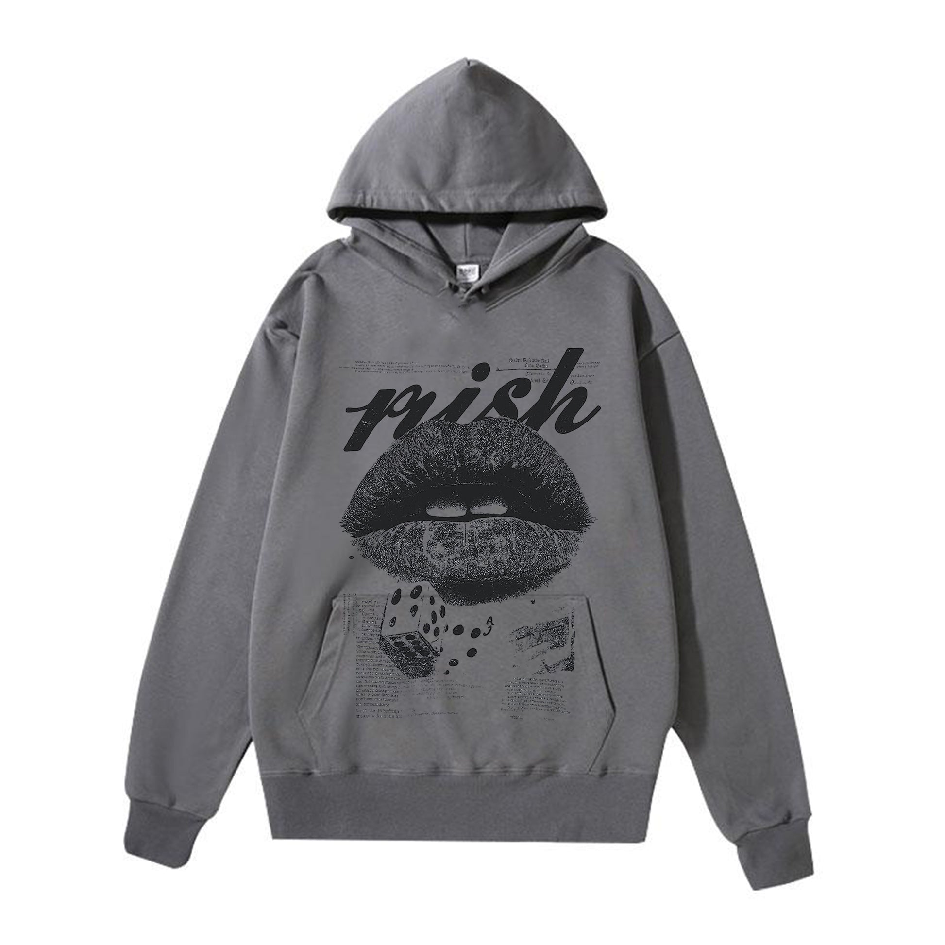 CLUBLIP Vintage-Washed  Hoodie