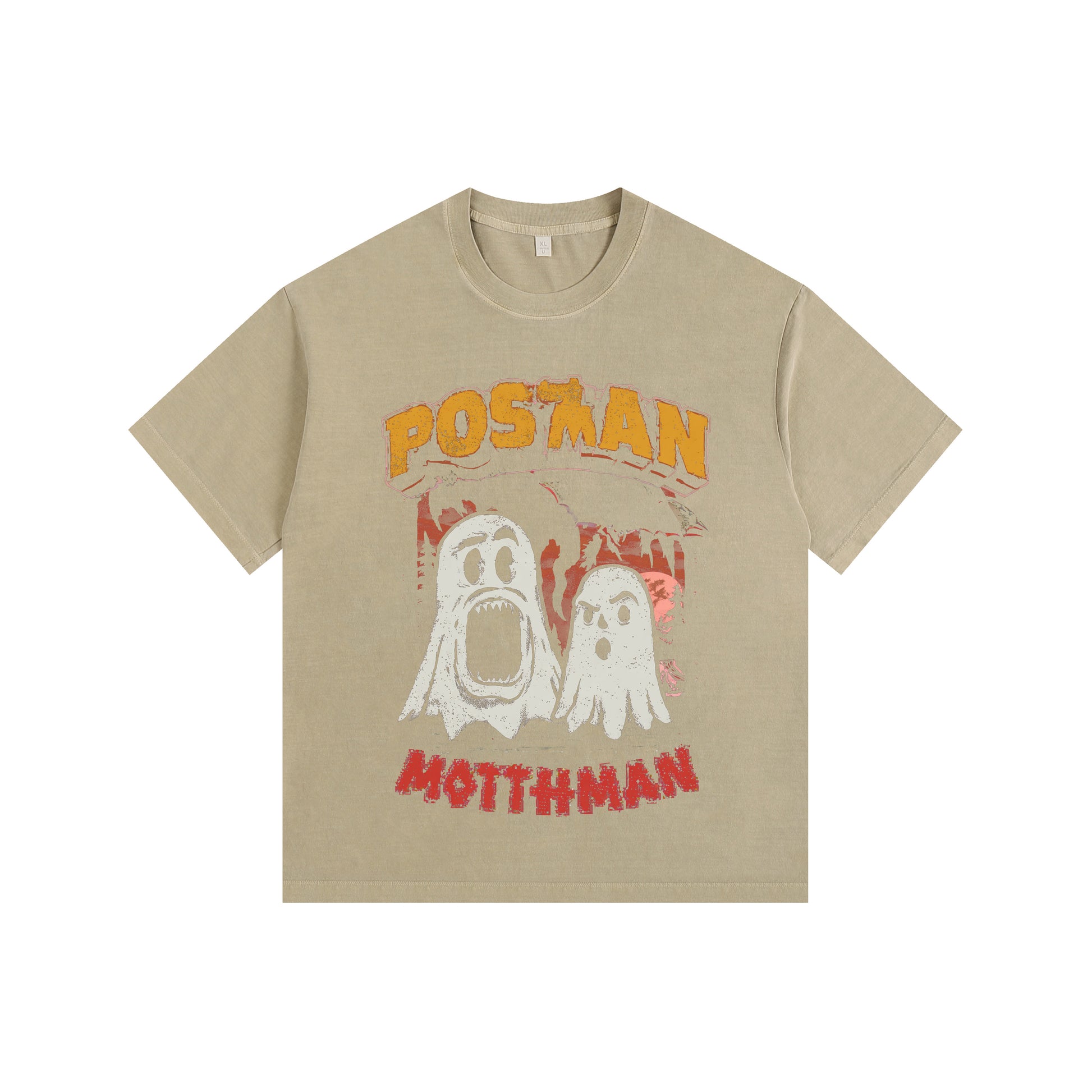 Ghost’n Brothers Vintage-Washed Oversized T-shirt