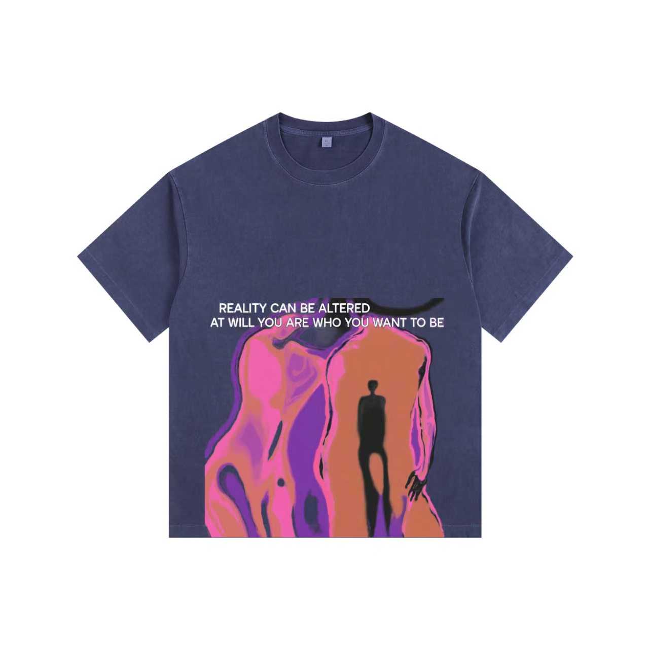 Follow Your Core Vintage-Washed Oversized T-shirt