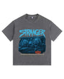Old Ghost Driving Vintage-washed oversized T-shirt