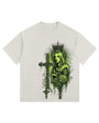 Thorn Emperor Vintage-washed oversized T-shirt