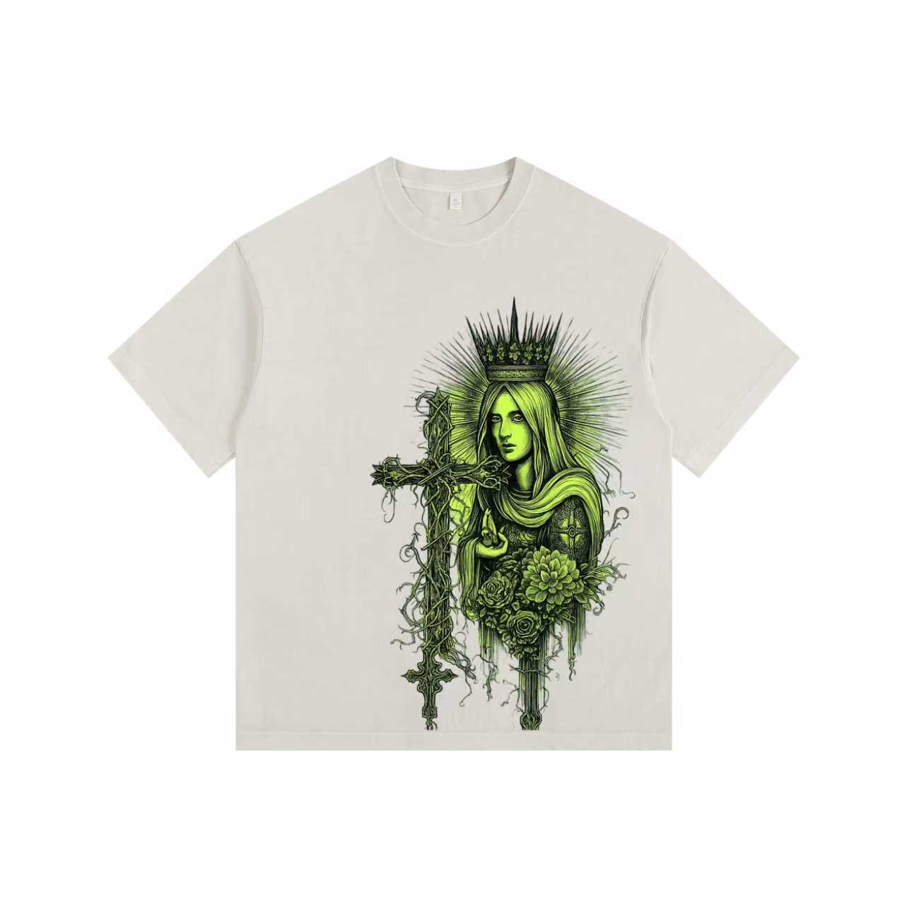 Thorn Emperor Vintage-washed oversized T-shirt