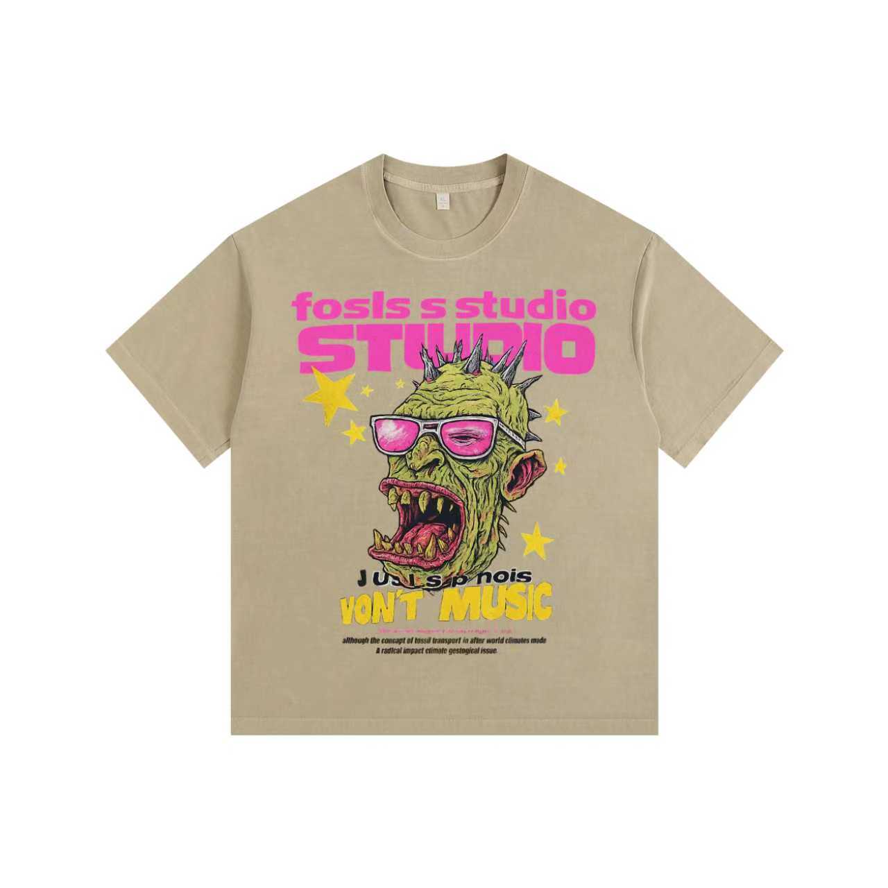 Shades Goblin Vintage-washed oversized T-shirt