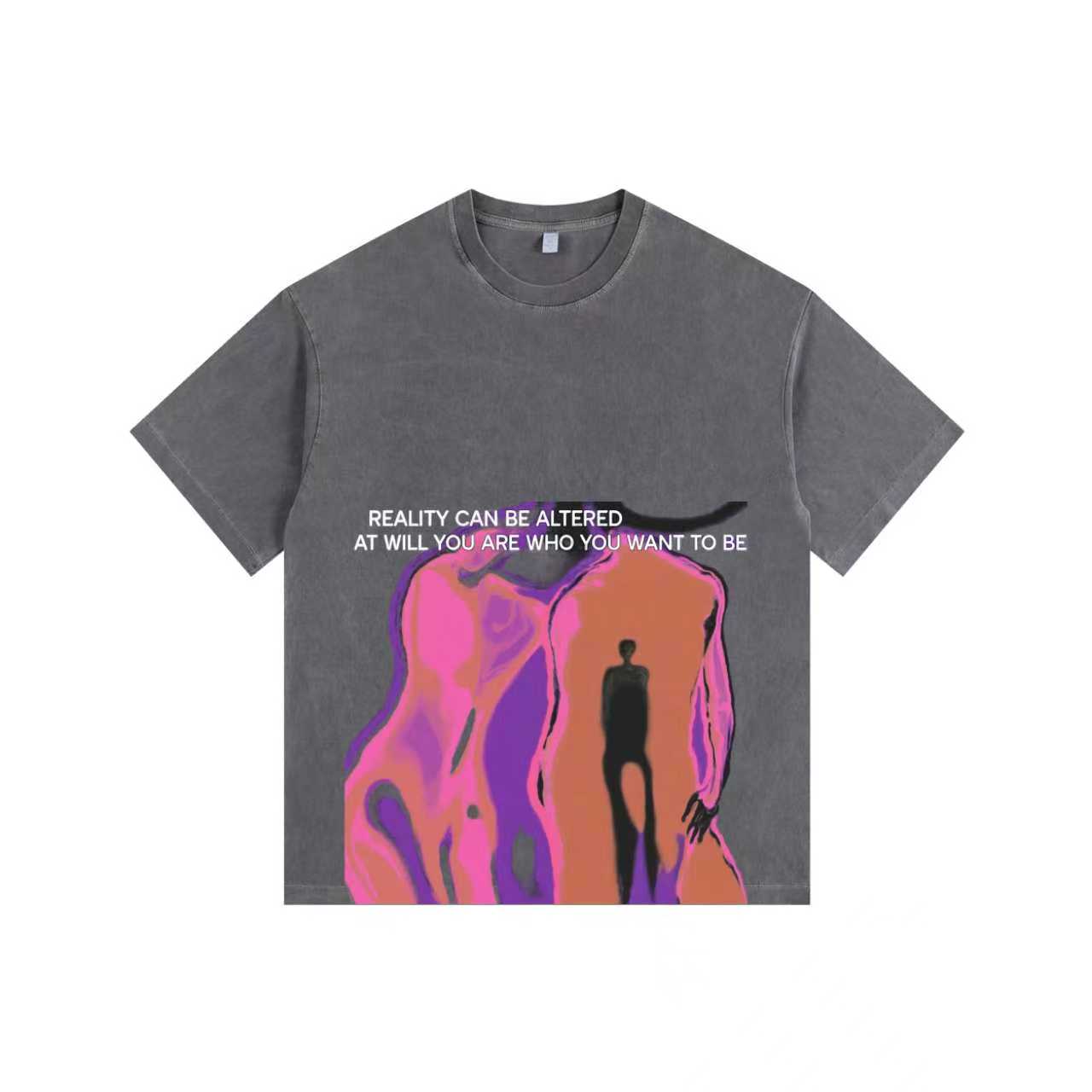 Follow Your Core Vintage-Washed Oversized T-shirt