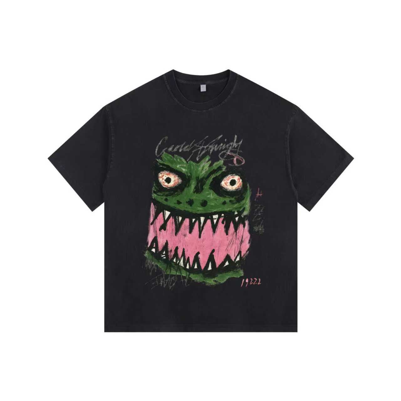 Ribbit & Fang Vintage-washed oversized T-shirt