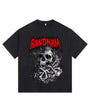 Dark Skull Vintage-washed oversized T-shirt