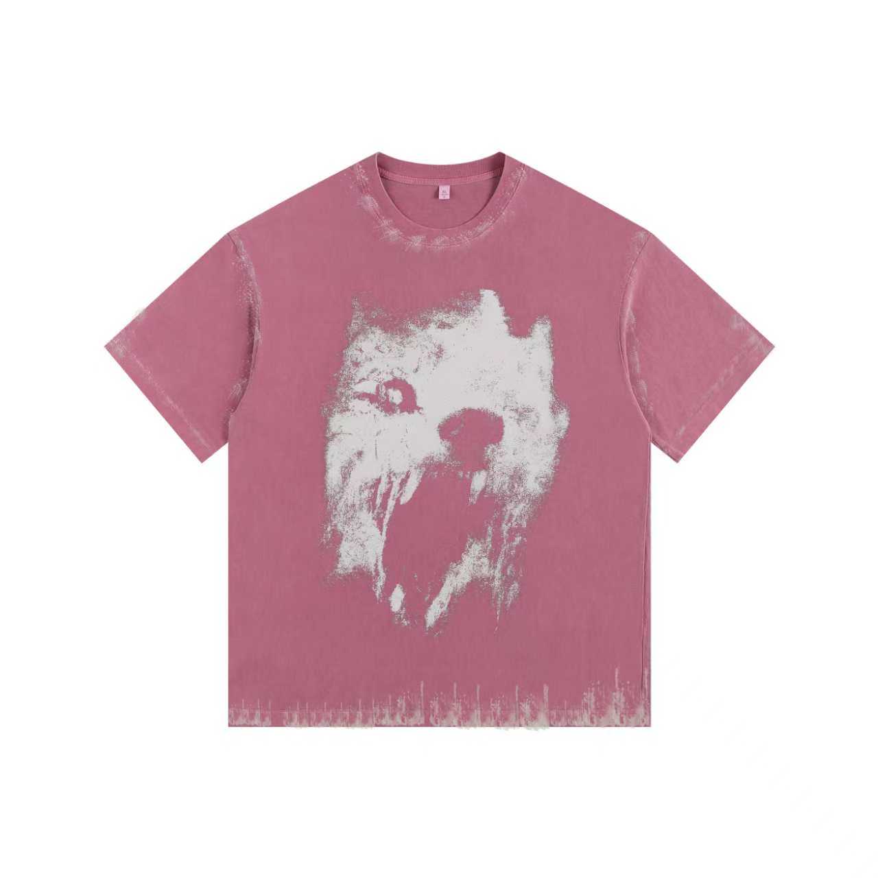 Beast Vintage-Washed Oversized T-shirt – [Oxide Union]