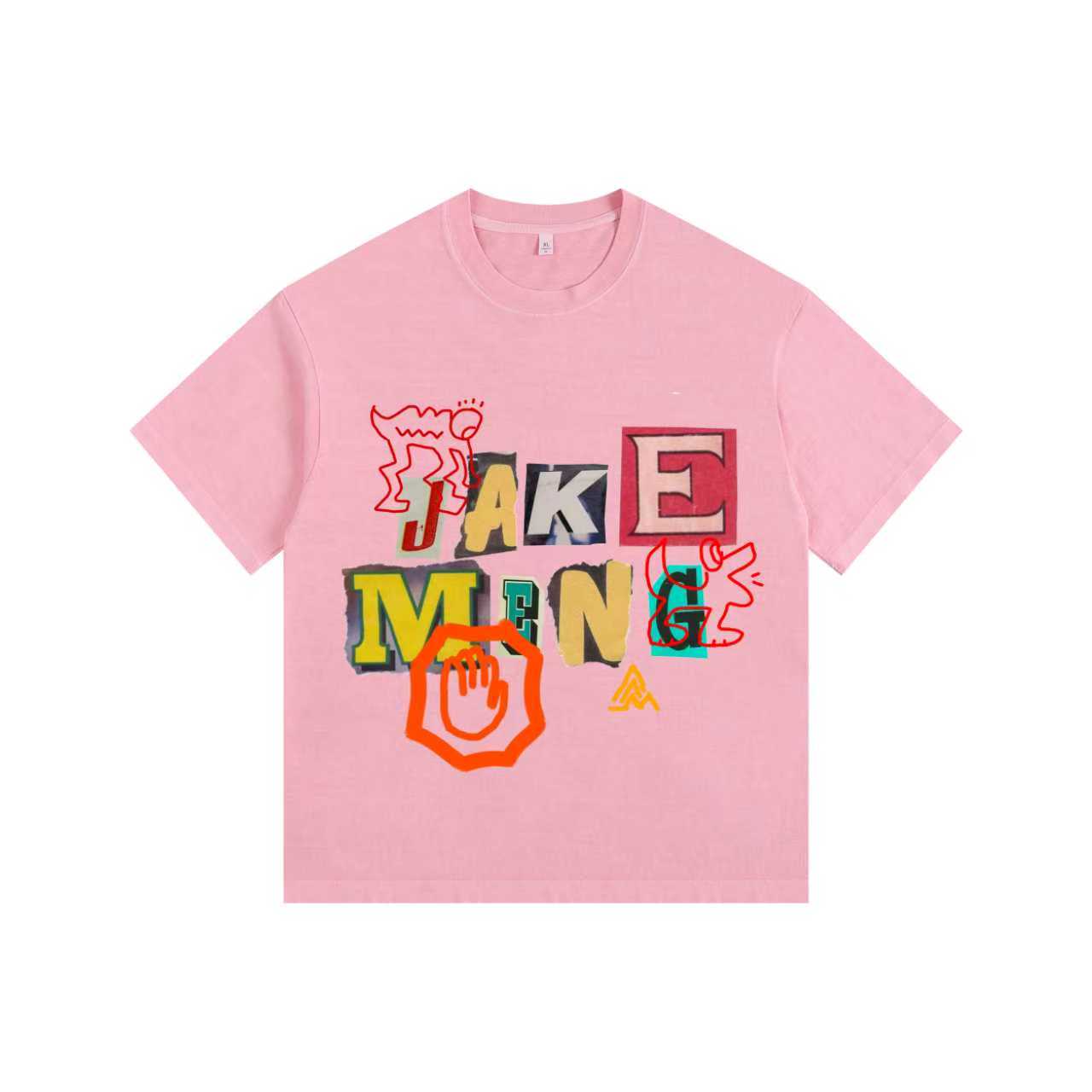 Who is JACKEMENG? Vintage-Washed Oversized Tee – [The Recounted Cloth]